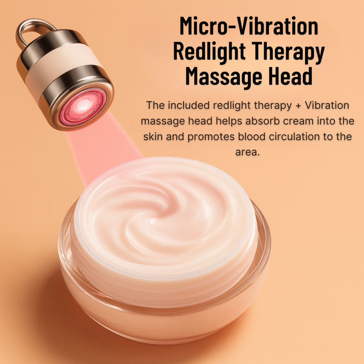Electric Massage Dark Circles & Eye Bag Cream